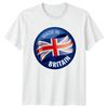 Made In Britain United Kingdom Countries Graphic Mens Womens Tee Flag Emblem