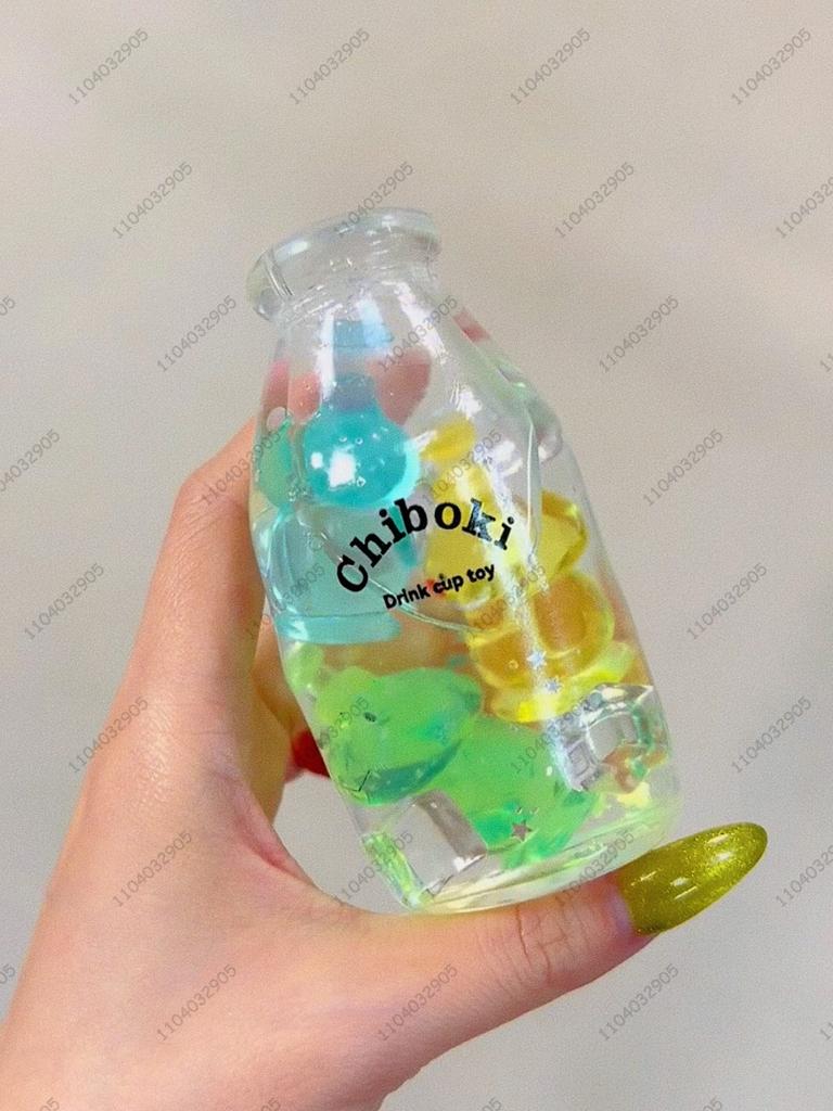 Pallina Anti-Stress a Forma di Panino alla Menta, Pallina Antistress Non Rimbalzante, Giocattolo Fidget, Giocattolo Sensoriale ASMR, Sollievo dallo Stress per Bambini e Adulti, Esercizio per le Mani