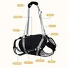 Adjustable Large Dog Lift Harness Reflective Support Recovery Sling Dog Sling Carrier  Travel