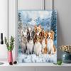 Papillon Pattern  3pcs 100% Round Full Drill 5D DIY Diamond Painting Embroidery Cross Stitch Rhinestone Décor