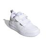 adidas Neo Tensaur Anti Kick Slip Resistant Anti Slip, Slip Resistant Low Top Kids' Skateboarding Shoes White Kids' S24047