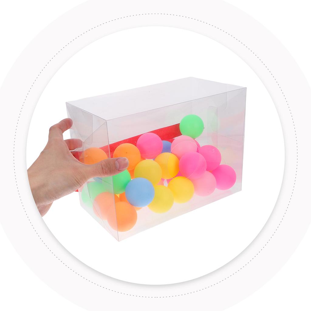 2Sets Twerking Game Pingpong Ball Swing Shaking Box Party Game Set for Wedding Bridal Shower Bachelorette Active Group Fun