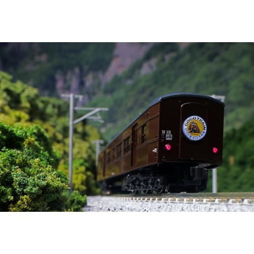 KATO N Gauge Takasaki Depot Old Passenger Car Set of 7, 10-1805, Model Train, Passenger Car