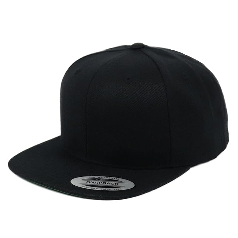 

[Flex fit] cap men s ladies YUPOONG Youpon YP CLASSICS PREMIUM SNAPBACK CAP hat black black [product]