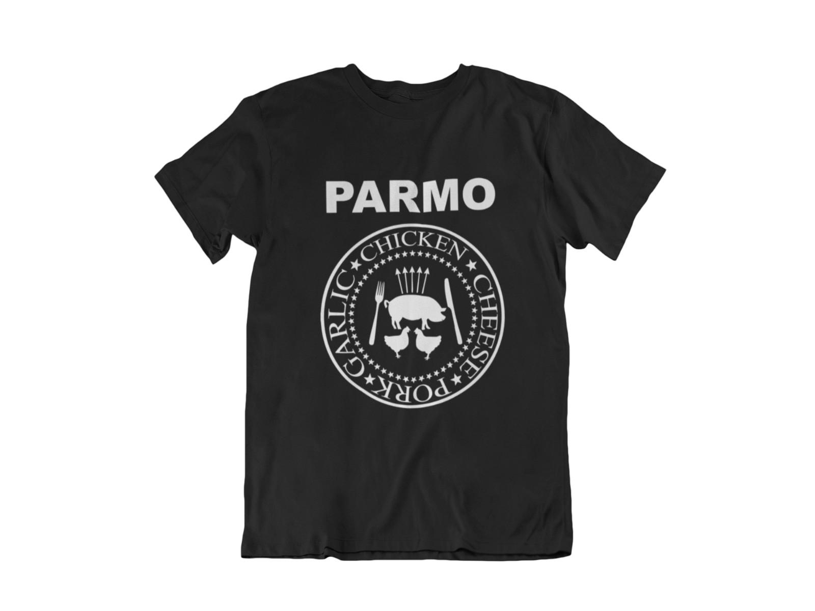 Parmo T-Shirt Mens Womens Tees Top Teesside Middlesbrough North East M