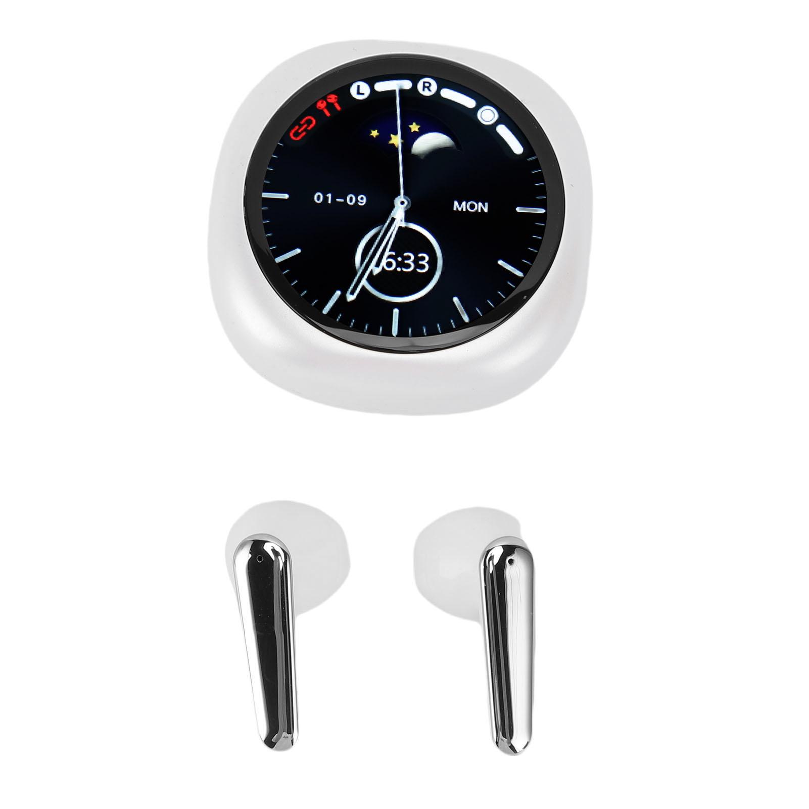 

Наушники-переводчики с искусственным интеллектом в реальном времени 133 языка Перезаряжаемые 3 в 1 Беспроводные Bluetooth 5.4 Наушники для перевода с белый