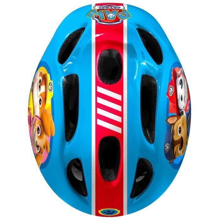 Set casque et coudières/genouillères - 50/56 cm - PAT PATROUILLE - PA450507