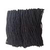 @ Lampada a stoppini in cotone nero tradizionale indiano per Pooja 6g W596 Zr-3051-Sconto 60%