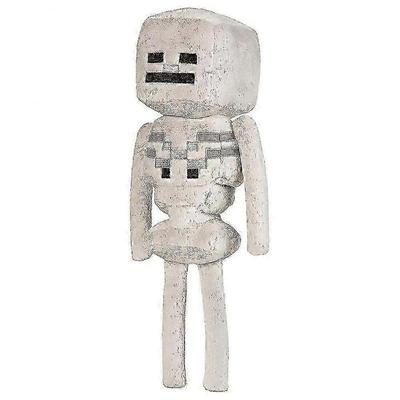 Minecraft Skelett Plüschpuppe Stofftier Ultraweiche Puppe Geburtstagsgeschenk für Kinder