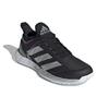 Adidas  Adizero Ubersonic 4 Clay Black Iridescent Women Sneakers Core-Black Silver-Metallic Cloud-White FX1374