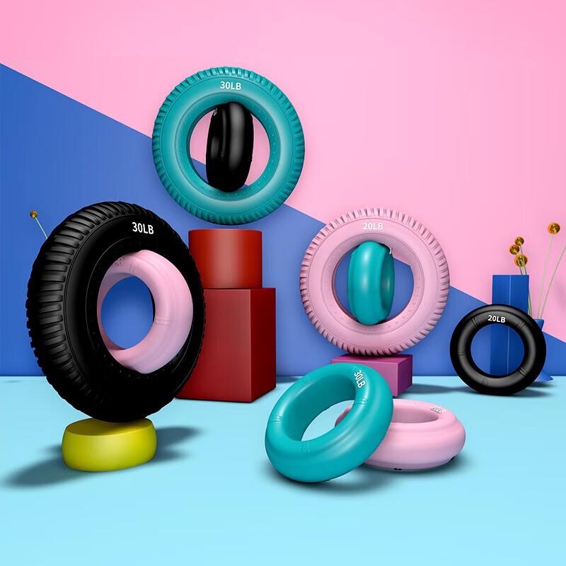 KYTO Silicone Hand Grip Strengthener Set