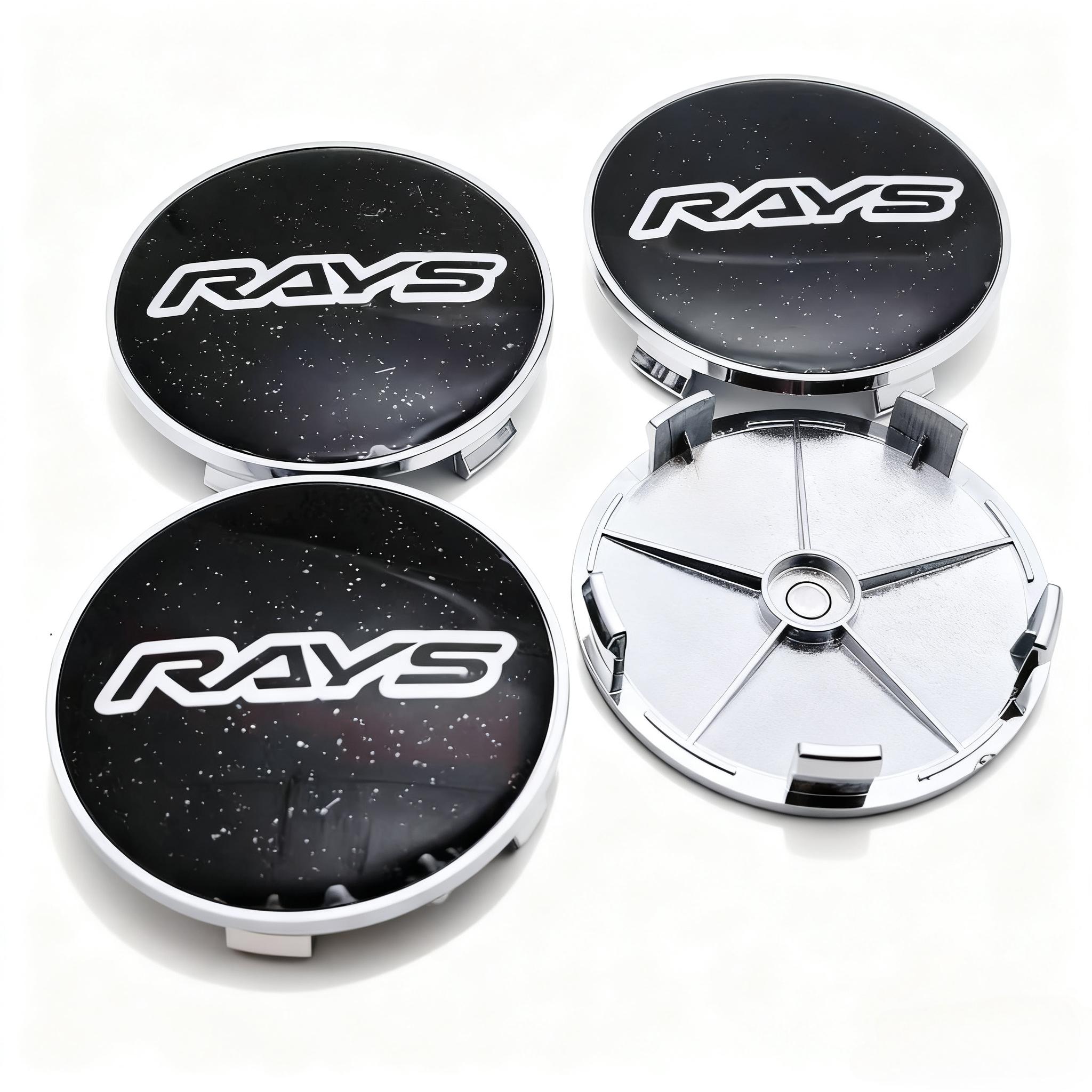 

4 шт. JDM Логотип RAYS Шильдик Центральные Колпачки на Диски Автомобиля Внешний Диаметр 68 мм 63 мм Колпачки Ступицы Дисков Накладка Значок Rays Замена Авто Аксессуары Rays Badge&4pcs Wheel Caps