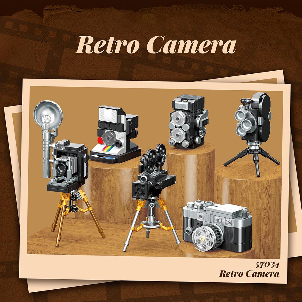 High-Quality Knew High-Quality Built High-Quality 3D High-Quality Camera High-Quality Building High-Quality Blocks–Vintage High-Quality Collectible