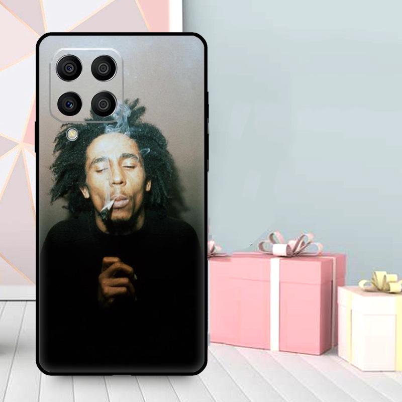 Bob Marley Quotes Case For Samsung Galaxy M16 M31 M21 M13 M33 M53 M15 M35 M55 M36 M56 M12 M32 M52 M14 M34 M54