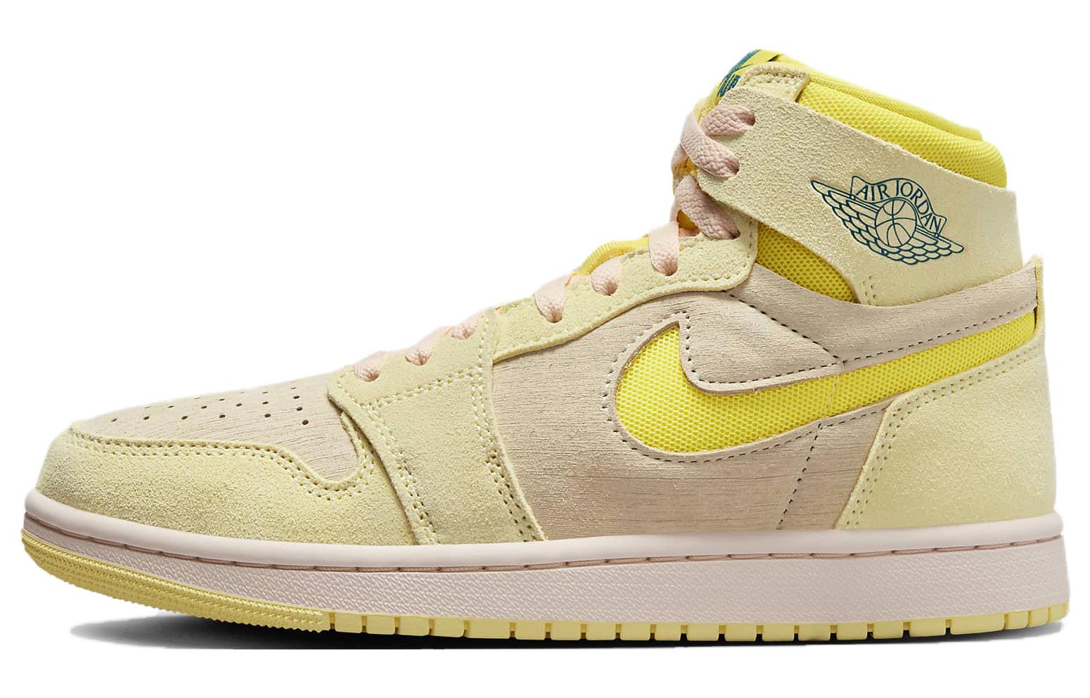 Jordan 1 High Zoom Air Cmft 2 Citron Tint Women s DV1305-800 35.5