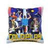 Coldplays Rock Band Pillowcase Soft Polyester Cushion Cover Gift Pillow Case Cover Chair Zippered 45*45cm