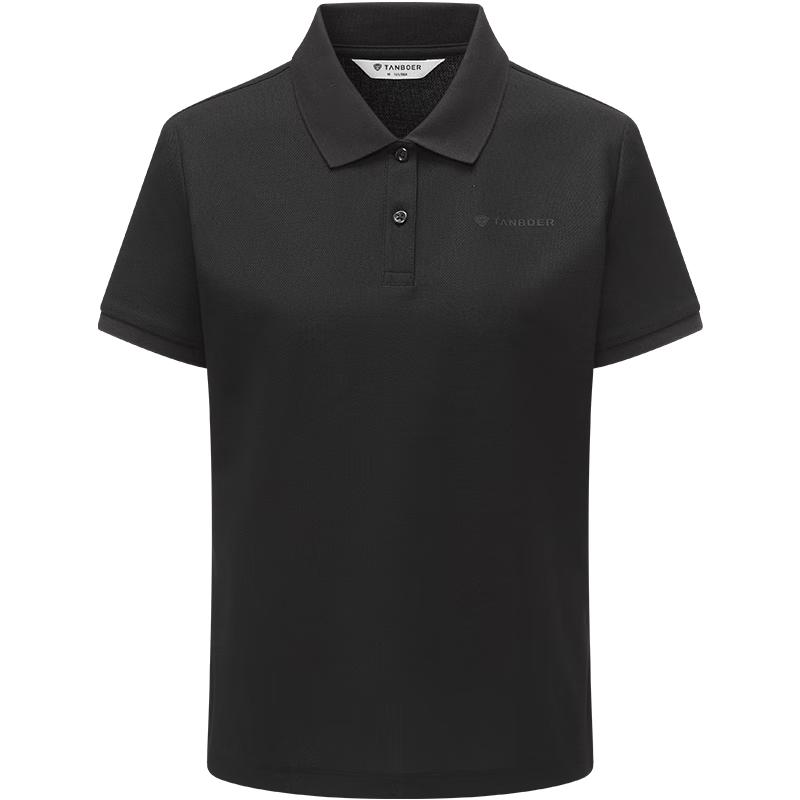 Tanboer Women's Quick-Dry Short Sleeve Polo T-Shirt