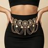 Tassel Belly Dance Scarf Creative Waist Chain Belt Belly Chain  Dance