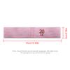 Hip Resistance Bands Anti-Slip Resistance Booty Bands Portable Glute Thigh Elastic Bands for Home Workout