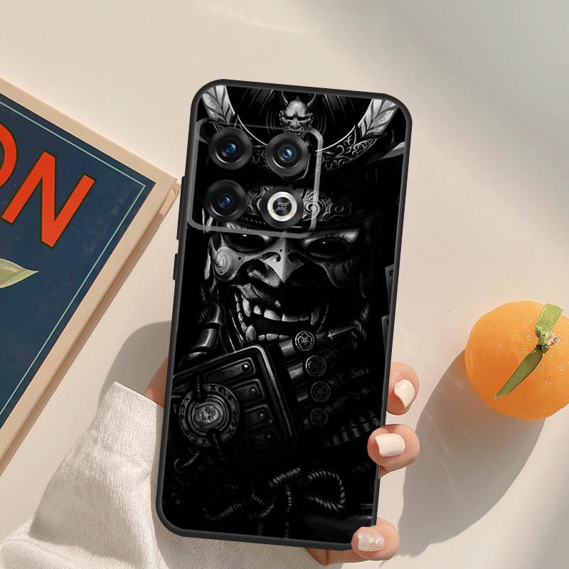 Japanese Samurai Warrior Case For OnePlus 15 13 12 11 13R 12R 10T 8T 13T OnePlus Nord 5 CE 3 2 4 Lite N20 N30 Cover