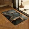 Fashion Marble Bathroom Mat Retro Multiple Choice Living Room Kitchen Rug Non-Slip Bedside Mats