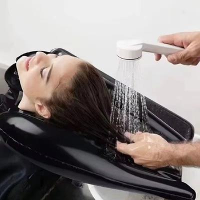 Portable Shampoo Pad Inflatable Shampoo Basin Bathroom Tools Suited for Patient Pregnant Women Elderly Kids