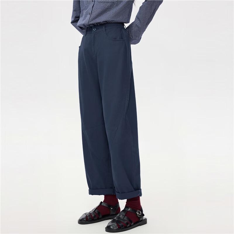 Giordano Women's Cotton Tapered Casual Pants