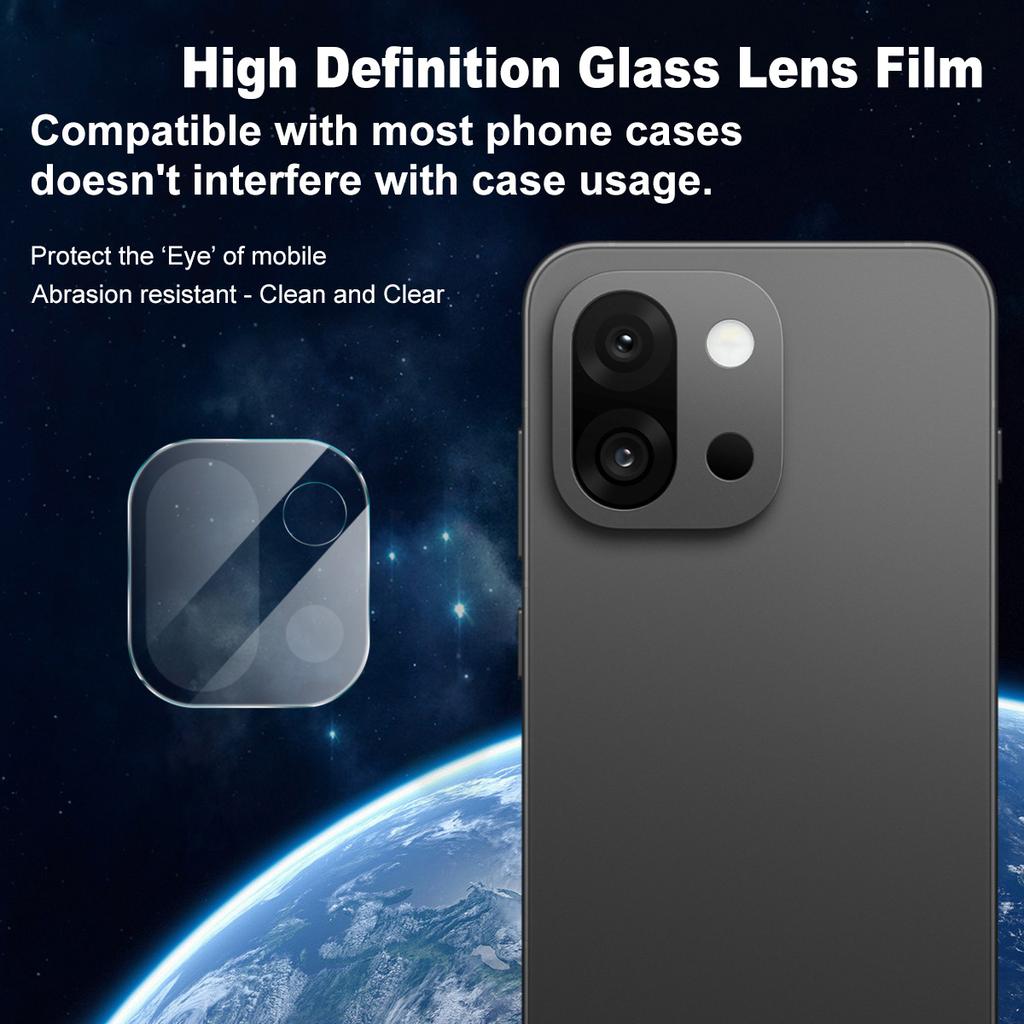 IMAK For OnePlus 13T 5G Camera Lens Protector Slim Tempered Glass Lens Film