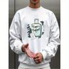 Dates & Weekends, Retro Washed & Soft Touch, Men's Crew Neck Sweatshirt