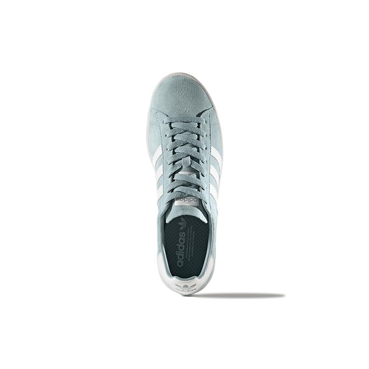 adidas Sneakers Uomo Campus Tactile Green Bianco BZ0082
