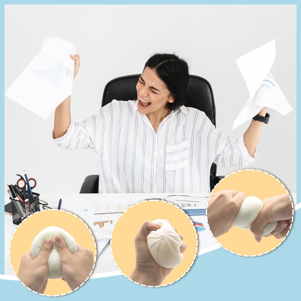 Aprieta Juguetes Novedosos Antiestrés Squishies Juguetes Lindos Amuleto Divertido de Lento Ascenso Juguete para Aliviar el Estrés Juguetes para Bromear