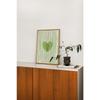 Lovely Trendy Red Heart Canvas Art Paintings Aesthetic This Is My Happy Place Wall Posters Prints for Living Room Home Decor