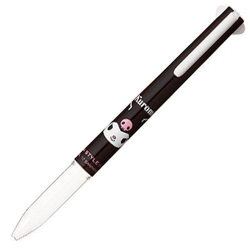 

Mitsubishi Pencil Style Fit Sanrio 3 Color Holder D Black Kuromi [Limited] UE3H258SR.DBK