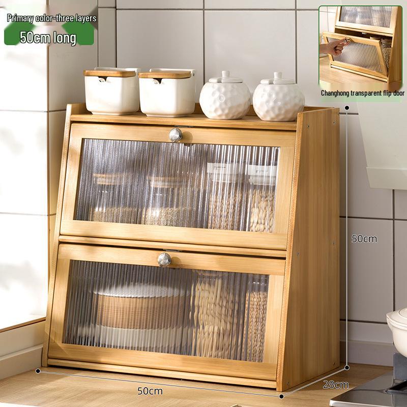 Tiered Kitchen Countertop Spice and Utensil Organizer Shelf