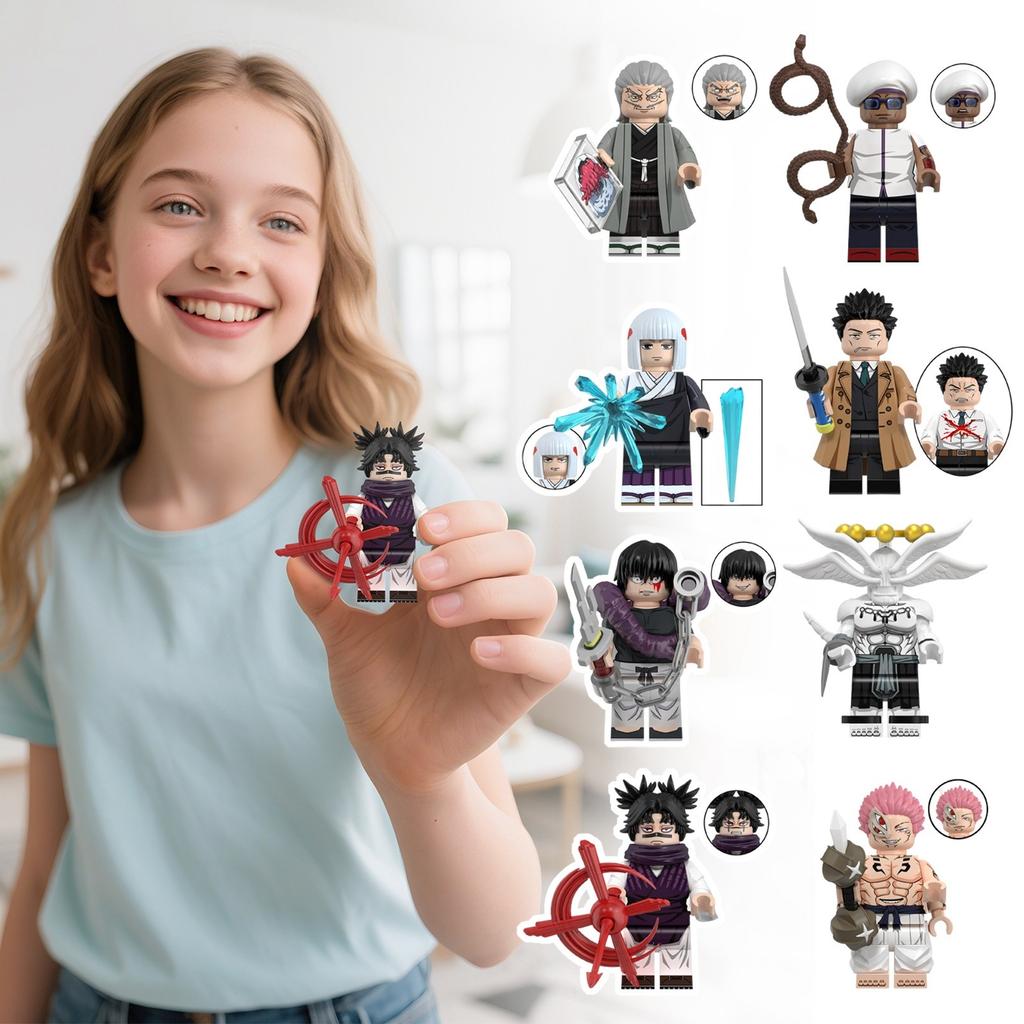 Children's Building Block Figurines Are The Best Gifts For Kids