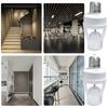 E27 Lamp Holder with Motion Detection LED Bulb Base Motion Activated E27 Light Socket Adapter 110mm for Homes & Office