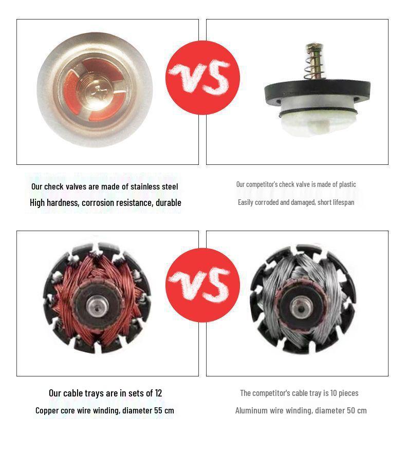 220V Household Automatic Booster Pump for Well and Tap Water Systems