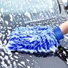 Microfiber Car Wash Gloves Chenille Car Mitt Cleaning Tool Car Detailing Thick Car Care Detailing Brushes Washer Sponge