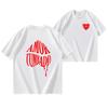 Corridos Tumbados Cotton T-shirt Men's Fashion Natanael Cano Short-sleeved Sweatshirt Women's Casual Harajuku Street Jumper Suda