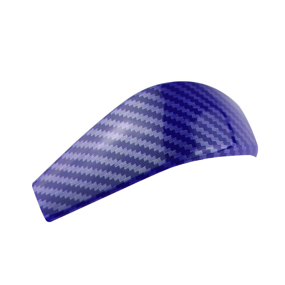 1pc Gear Shift Knob Decorator Cover Trim Sticker for Ford Ranger Everest AT 2015 2016 2017 2018 2019 Accessories