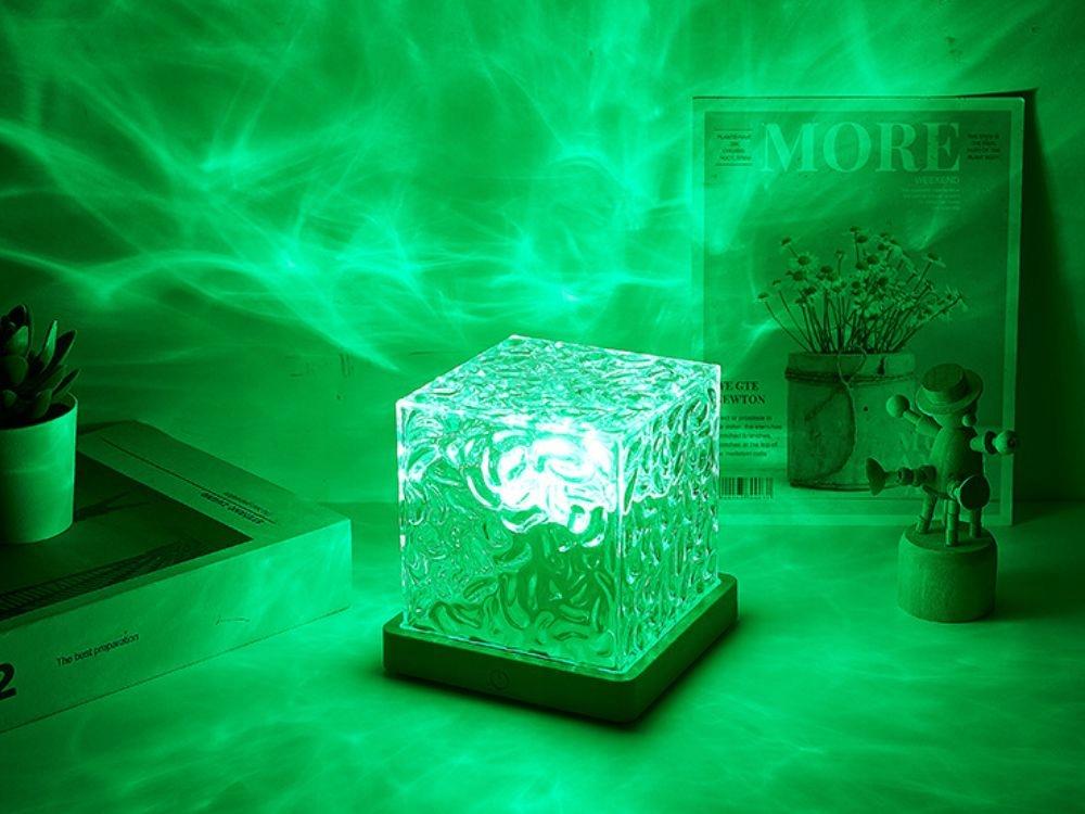 Crystal Square Lamp (60)
