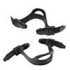 Quick Detaching Scubas Fin Straps Rubber Construction Flippers Straps Swimming Fin Belt for Any Foot Size Easy Installation