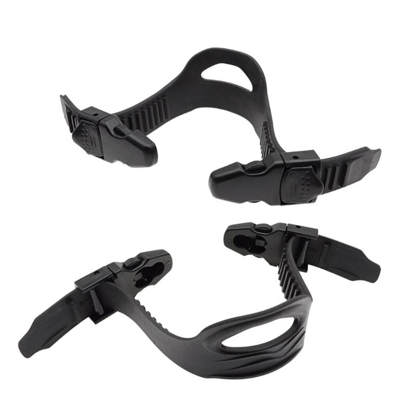Quick Detaching Scubas Fin Straps Rubber Construction Flippers Straps Swimming Fin Belt for Any Foot Size Easy Installation