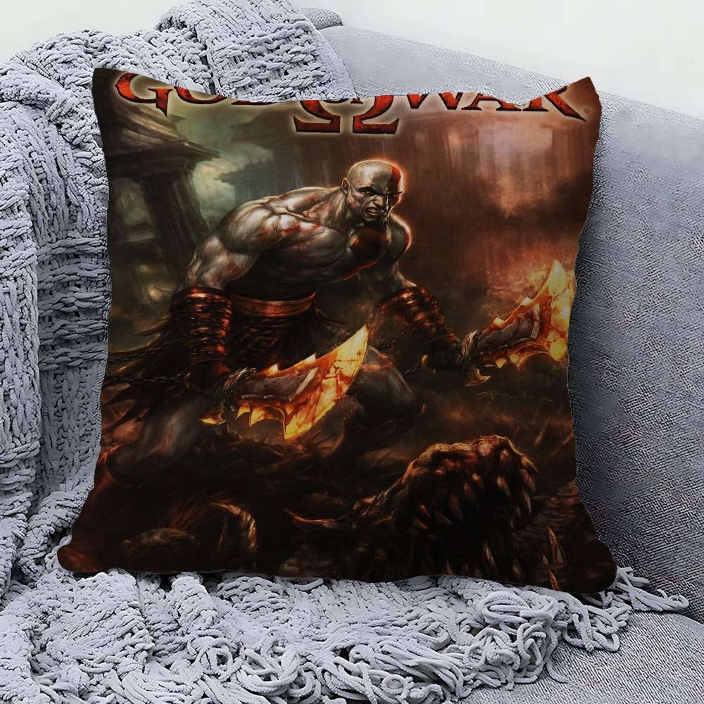 G-Bůh V-Válečná Hra Polštář Dárek Domácí Kancelářská Dekorace Ložnice Pohovka Auto Potah na Polštář Pouzdro 45x45
