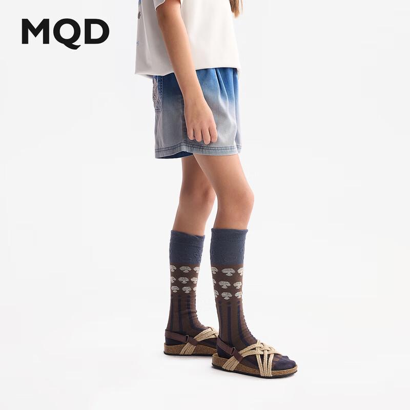 MQD Girls  Summer Denim Shorts 130
