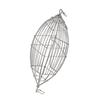 Baits Trap Cage Stainless Steel Baits Cage Basket Feeder Holder Reinforced Practical Catfishes Baits Holder Enduring