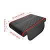 Auto Armrest Covers Double Pocket Storage Pad Car Center Console Organizer for Automotive Interior Vehicle for Daily Commuting