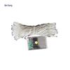 Luzes de Fio LED Coloridas Beigong, 10m 80 Leds, Operadas por Bateria, Pacote com 2