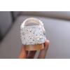 Summer New Korean-style Girls' Princess Student Girls' Single Shoes Leather Shoes Bow Small/medium/large Children's Trendy