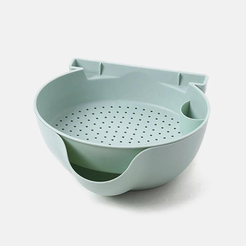 Kreativní miska dvoupodlažní nádoba na suché plody, svačiny, semínka, držák na telefon, odpadkový koš, plastový úložný box, organizér na šperky